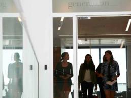 returning to work, corporate woman, Generation Investment Management featured