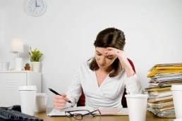 How stress can affect eyesight