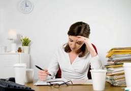 How stress can affect eyesight