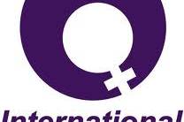 International women's day logo
