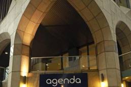 Agenda Bar