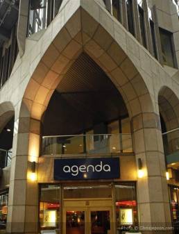 Agenda Bar