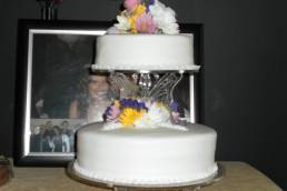 Leonnie's engagement cake