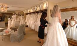 wedding dress shopping