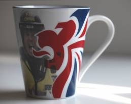 Carrie Reichardt Olympic mug 2