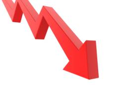 red arrow pointing down