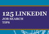 LinkedIn Job Search Tips