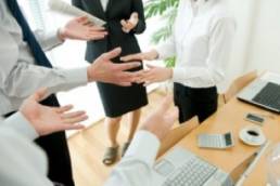 colleagues arguing featured