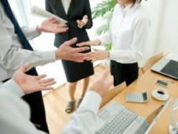 colleagues arguing featured