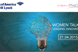 Women Talk IT: Leading Innovation -banner