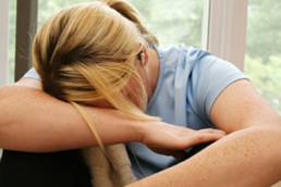 exhausted woman - exercise