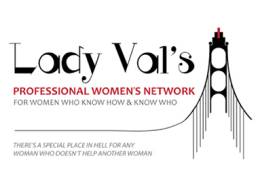 Lady Val's Professional Network Logo