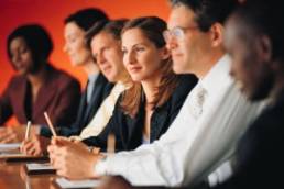 Senior Exec Woman on board