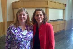 Alex Polizzi and Susan Heaton Wright