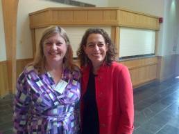 Alex Polizzi and Susan Heaton Wright