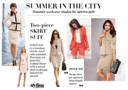 Summer in the City style