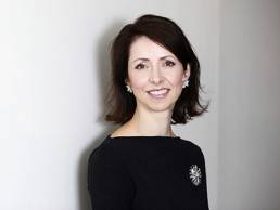 Helena Morrissey smiling