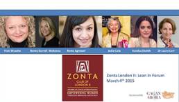 Zonta London II: Lean In Forum thumbnail image