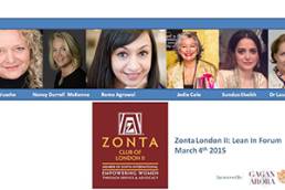 Zonta London II: Lean In Forum thumbnail image