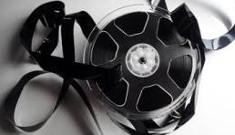 broken film reel