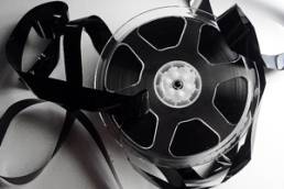broken film reel