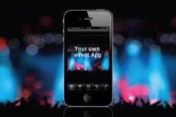 event organiser app image