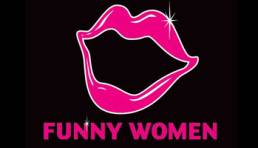 funny women logo