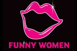 funny women logo