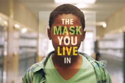 the mask you live in video thumbnail