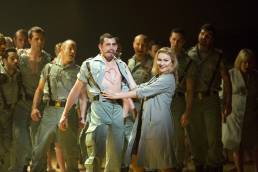 Carmen performed by English National Opera at The London Coliseum