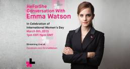 Emma Watson IWD event invite featured