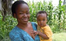 Woman Kind - Photo of a mother and her child