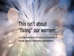 ey this isn't about fixing our women featured