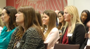 Women Unplugged listening