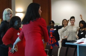 Demonstration by Mairi McHaffie