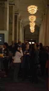 Entrance to Women Talk IT: Leading Innovation Event at Bank of America London