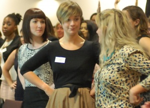 Faye Kilgour and friends