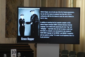 Grace Hooper- Video Walls