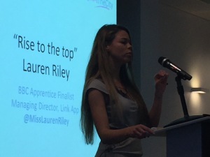 Lauren Riley - BBC Apprentice