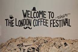 London coffee festival