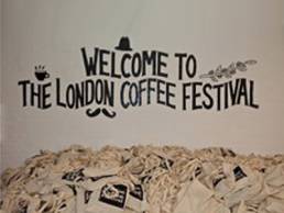 London coffee festival