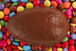 Smartie Easter Egg
