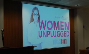Women Unplugged stage