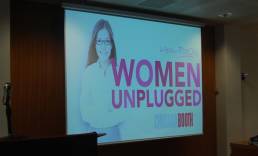 Women Unplugged stage