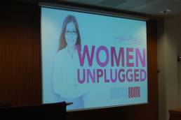 Women Unplugged stage