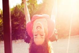 girl on a swing featured