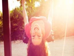 girl on a swing featured