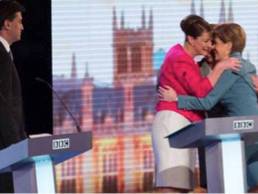 women hugging featured