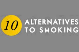 10 alternatives to smoking