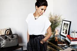 Business woman in the office